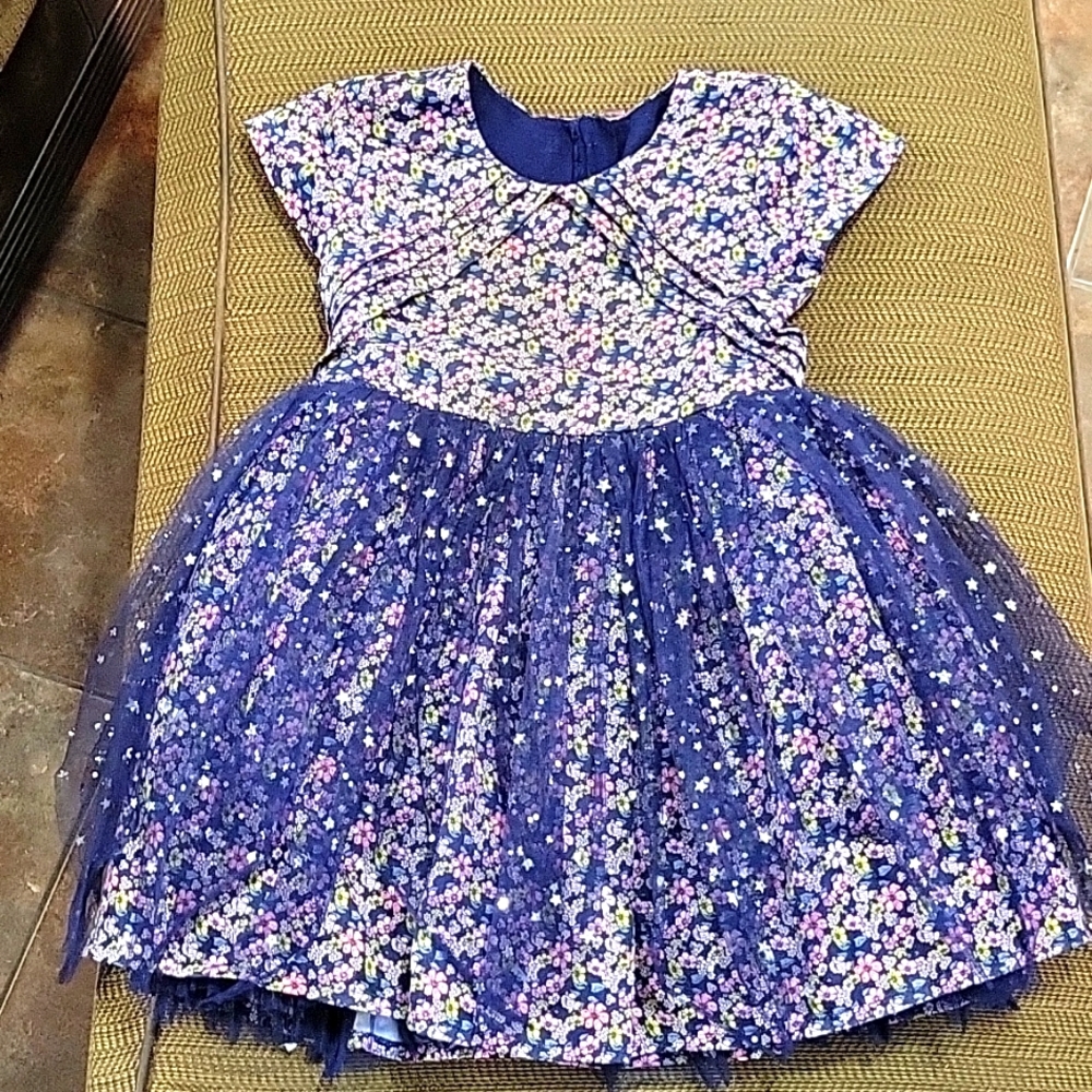 KG Frendz Girls Dress Size 7/8Y